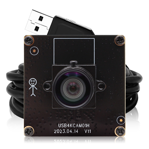 Elp HDMI USB 4k Máy ảnh cắm chơi không có biến dạng 3840x2160 H.265 H.264 30fps cao fps công nghiệp kỹ thuật số <span class=keywords><strong>Zoom</strong></span> PC <span class=keywords><strong>Webcam</strong></span> máy ảnh - Product Image 1