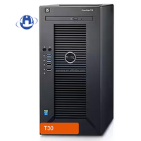 Baru Dells Poweredge Server T30 Sata Dvd Rw digunakan Server menara Servidores