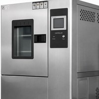 Cámara de Prueba de Humedad y Temperatura Alta y Baja de Acero Inoxidable, Equipo de Laboratorio de Estabilidad Climática Programable de Fábrica