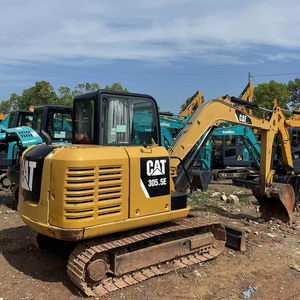Miniexcavadora Caterpillar 305.5 2024, Equipo Usado de Alto Valor, Excelente Compra para Necesidades de Construcción a Pequeña Escala - Product Image 1