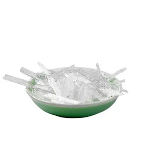 Extrait de menthe poivrée en cristal de menthol Menthol menthe en cristal de qualité alimentaire