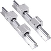 Rail de guidage linéaire en aluminium de haute qualité de marque YD, rail coulissant SBR SCS TBR avec bloc de glissière, garantie de 3 mois pour machine CNC