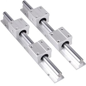 Rail de guidage linéaire en aluminium de haute qualité SBR SCS TBR, bloc de glissière linéaire pour machine CNC - Product Image 2