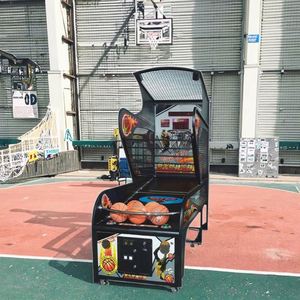 Machine de basketball numérique commerciale à monnayeur avec comptage des points, nouvelle activité d'échauffement en anglais pour enfants et adultes - Product Image 4