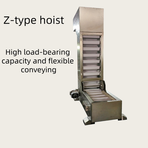 Rice Mill Production Line Grain Bucket Elevator with Nylon Cups for Paddy Husk Lifting System - Product Image 1