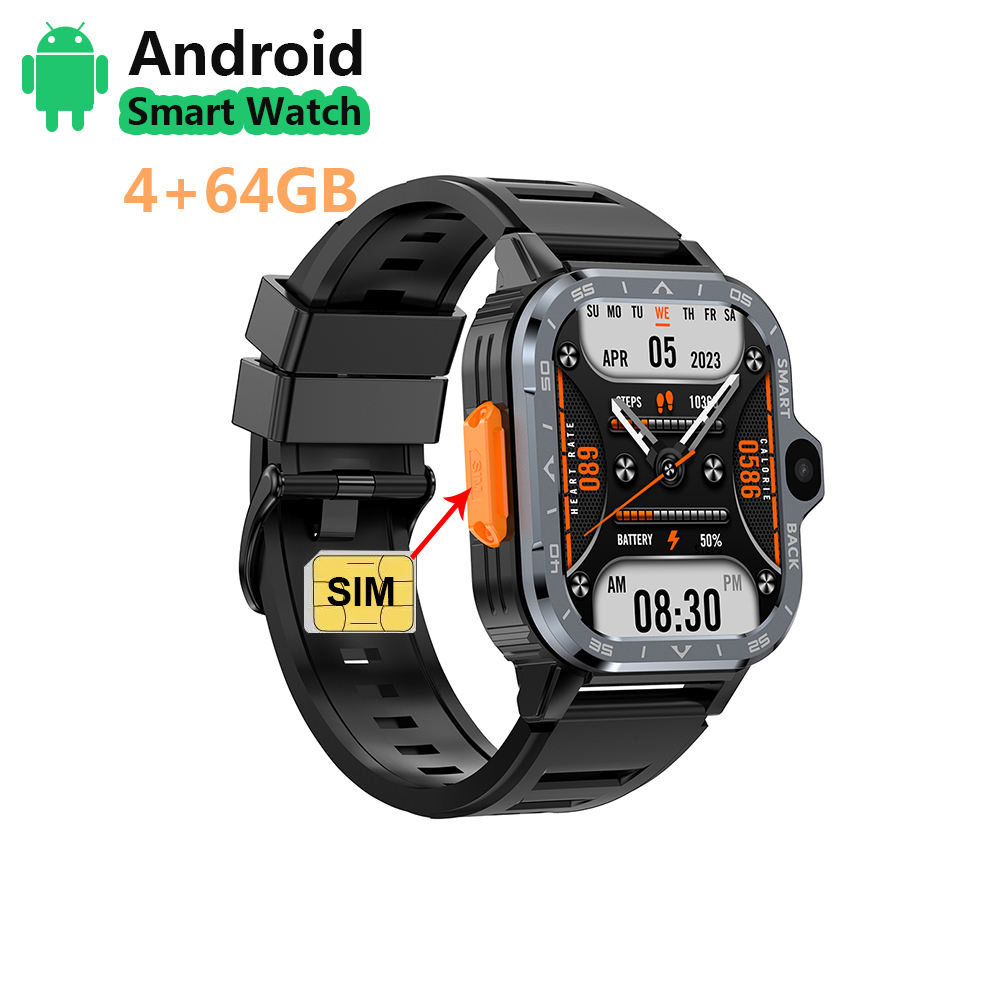 Reloj negro 4+16GB