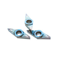 Plaquettes en carbure de tungstène VCGT110304 de marque ACME pour tournage sur tour CNC, revêtement PVD/CVD, OEM, haute précision, haute vitesse, 65HRC, 10 pièces