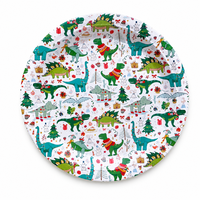 Assiettes, gobelets, cuillères et fourchettes jetables en papier de qualité alimentaire de 9 pouces pour fête d'anniversaire, mariage, vaisselle, vente en gros, approvisionnement en vrac