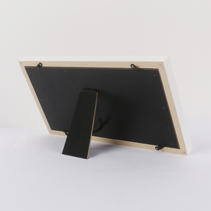 Cadres en bois de pin de Nouvelle-Zélande pour empreintes de pattes d'animaux en argile imperméable DIY, impression en relief, empreintes commémoratives personnalisées de chats et chiens - Product Image 3