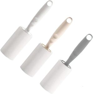 Washable Lint Rollers Pet Hair Remover Trend Green Color Box Tile Wash Brush Plastic Clothes Washing Brush Manual Customized - Product Image 1