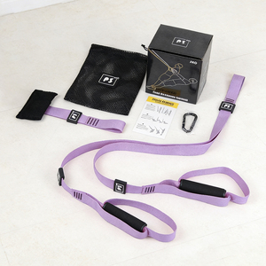 Oferta Especial: <span class=keywords><strong>Kit</strong></span> de Correas de Entrenamiento en Suspensión P1-1 P3-2 P3-3 Pro Versión Oficina, Color Amarillo, para Todos los Niveles, Entrenamiento en Suspensión para <span class=keywords><strong>Gimnasio</strong></span> en Casa - Product Image 2