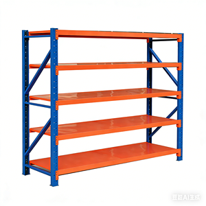 工業用スタックラック棚、工業用保管倉庫パレット棚システム、ラックディスプレイ - Product Image 3