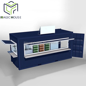 Contenedor <span class=keywords><strong>de</strong></span> envío modificado Magic House Beach Bar and Restaurant para heladería para uso comercial - Product Image 3