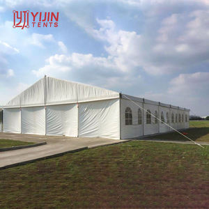 Carpa de Almacenamiento Permanente de Alta Resistencia para Exteriores de 20x50m, Ideal para Talleres - Product Image 3