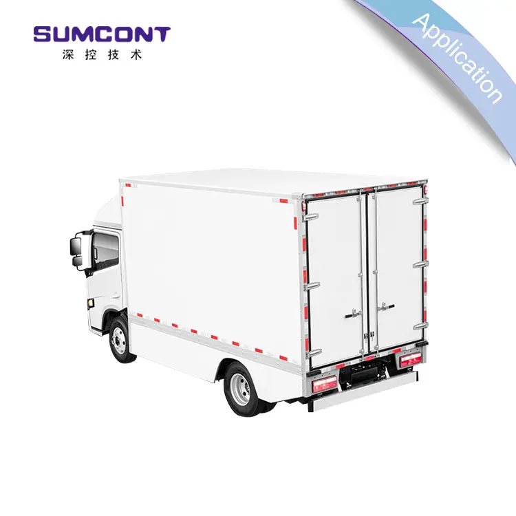 Sumcont 15-350kw 144V 336vdc 540vdc Bộ dụng cụ chuyển đổi động cơ và bộ điều khiển và giảm tốc 3 trong 1