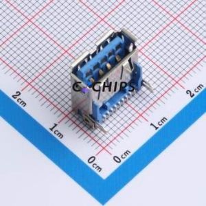 UGEPATAEYA USB Connector SMD Connector ( Connector Type: Type-A )( Protocol Standard: USB 3.0 )( Gender: Female ) - Product Image 1