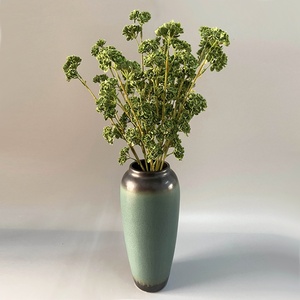 New Realistic Touch Soft Plastic Long-Stem Succulent Plant Artificial Berry <b>Branch</b> <b>for</b> Mother's Day Wholesale Home <b>Decoration</b> - Product Image 3