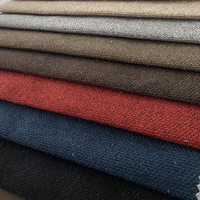Tissu de canapé en lin Polyester de haute qualité, nouveau design, bon marché, pour canapé, 5 pièces