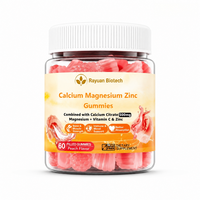 Mélange de formules complexes naturelles pour enfants, femmes, seniors, adultes, gommes à mâcher au calcium, au magnésium, au zinc et aux vitamines