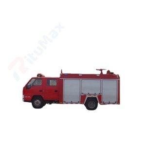 Camión <span class=keywords><strong>de</strong></span> Bomberos para Mantenimiento e Inspección, Camión para Utilería Cinematográfica o Parque Temático, Escalera Aérea con Rotación <span class=keywords><strong>de</strong></span> 360 Grados - Product Image 2