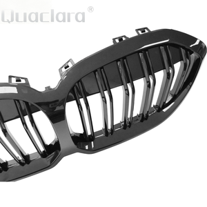 Grille de pare-chocs avant noire pour <span class=keywords><strong>BMW</strong></span> Série 1 F40 2019 2020 2021 2022 <span class=keywords><strong>2023</strong></span> 2024 <span class=keywords><strong>116d</strong></span> 118i 120d 128ti M135i XDrive - Product Image 2