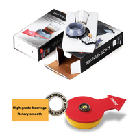 Kit de jeu de société rotatif pour bière et vin avec flèche, pointeur, spinner, jeu de fête, jeu de boisson par rotation avec verres, cadeaux de table et divertissement