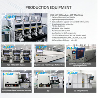 Fabricante Profesional de PCB y PCBA OEM, Servicio de Ensamblaje y Programación de Placas Electrónicas PCB