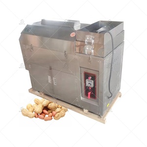 Machine commerciale automatique de torréfaction de noix meilleur four industriel électrique de torréfacteur de tambour rotatif de noix sèches de gaz à bas <span class=keywords><strong>prix</strong></span> à vendre - Product Image 6