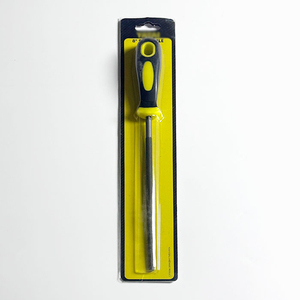 Lime <span class=keywords><strong>de</strong></span> précision <span class=keywords><strong>de</strong></span> 8 pouces pour tronçonneuse avec poignée confortable pour l'affûtage manuel des chaînes <span class=keywords><strong>de</strong></span> scie, outil forestier pour l'exploitation du bois - Product Image 1