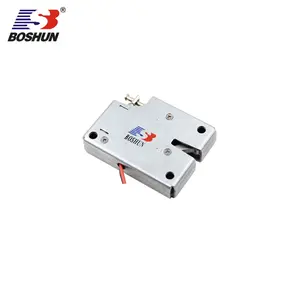 Customization 12v 24v Solenoid Lock Stainless Steel Electric Control Lock For Express Cabinet/electronic Locker
