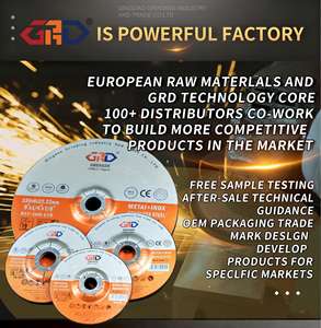Direkt vom Hersteller: 5 Zoll Metall-Schleifwerkzeug, Günstige Trennscheibe, 125mm Durchmesser Stahl-Eisen-Schneidscheibe, Abrasive Scheibe - Product Image 3