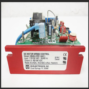 KBMM-225 (9450) ขายดี, ไดรฟ์ SCR, แรงดันไฟฟ้าเข้า 230 โวลต์, แรงดันไฟฟ้าออก 0-180 โวลต์กระแสตรง, รองรับกำลังไฟ 1 1/2 แรงม้า, โครงสร้างแบบเปิด - Product Image 6