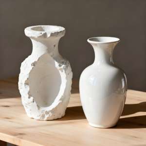 Poudre de plâtre DTY T27 pour moulage artistique, poudre de plâtre artisanale pour la céramique chinoise, 25 kg, haute pureté, blanc lisse, fluidité de 12 à 15 cm - Product Image 6