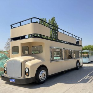 Nhà Máy Giá 2 tầng thực phẩm Trailer đường phố di động hai tầng cà phê thực phẩm Trailer đồ ăn nhẹ cửa hàng kiosk ăn uống giỏ hàng - Product Image 2