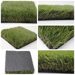 Rouleau de tapis d'herbe artificielle de couleur verte approuvé <span class=keywords><strong>fifa</strong></span> rouge noir bleu blanc rose 50mm 40mm 25mm <span class=keywords><strong>30</strong></span>-50mm tapis d'herbe artificielle - Product Image 4