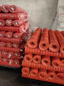 Nhựa cam hàng rào cho tạm thời xây dựng mạng lưới an toàn - Product Image 5