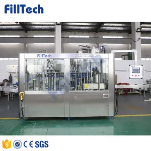 A-Z Full Complete 14000BPH Bottled Water Production Line Include Water Filling Machine Packing Machine Water Treatment System