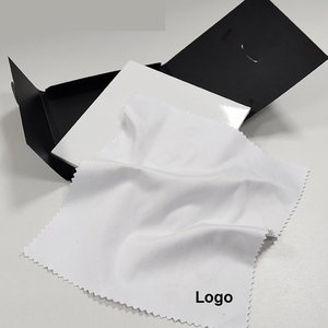 Chiffon en microfibre personnalisé avec logo, écologique, pour lunettes, lunettes de soleil, tablette, objectif d'appareil photo - Product Image 1