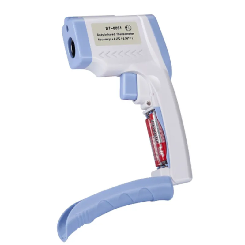 DT-8861 China Lieferant Haushalt Bluetooth IR <span class=keywords><strong>Thermometer</strong></span> Gun Nicht-kontakt <span class=keywords><strong>Thermometer</strong></span> Infrarot <span class=keywords><strong>Stirn</strong></span>