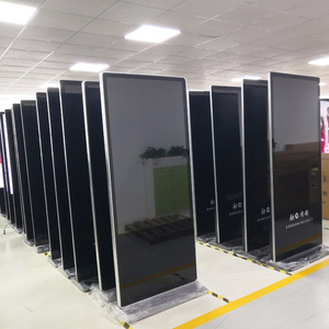 Interior floor support Wifi lcd interactive LCD Digital signage and Swatch reproducer advertising kiosk Anzeige - Product Image 4