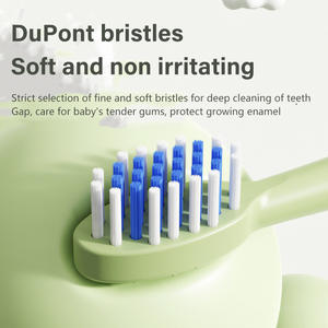 Elektrische Tandenborstel Oplaadbare Cartoon Slimme Kinderen Tandenborstels Voor 3-15 Jaar Oude Kinderen Waterdichte Elektrische Tandenborstel - Product Image 5