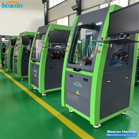 Machine multifonctionnelle CR1020 Mettre en œuvre toutes les fonctions de codage CR1017 Banc de test de débit de pompe à injecteur de carburant diesel CR1017