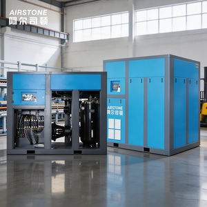 <span class=keywords><strong>Compresseur</strong></span> d'air électrique haute <span class=keywords><strong>performance</strong></span> Airstone AS-250HB 185KW 250HP, type silencieux, vitesse fixe, <span class=keywords><strong>compresseur</strong></span> d'air à vis industriel - Product Image 3