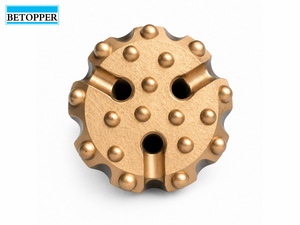 Broca de perforación de roca de carburo Mission 60 DTH forjada para minería de mineral y carbón, broca para perforación de pozos, herramienta de perforación de alta presión - Product Image 1
