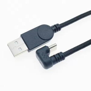 Câble USB Type-C de 1,5 m, 180°, charge rapide, pour Samsung, Huawei, Nintendo Switch, téléphones portables, tablettes - Product Image 3