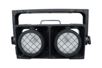 Bluemoon IP Blinder 2300 Étanche 2 Yeux LED RGBW Projecteur de Scène Extérieur pour Spectacles et Festivals