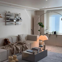 Table basse minimaliste italienne en acier inoxydable pour meubles de salon Table d'appoint de canapé moderne simple et non pliable