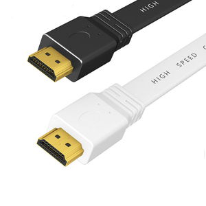 Siêu chất lượng HD mi 1.4 4k cáp phẳng 30Hz HDR HDCP 2.2 cho 1080p/2160p <span class=keywords><strong>Ethernet</strong></span> 3D âm thanh trở lại (ARC) cho HDTV & máy tính - Product Image 2