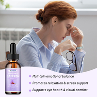 Extrait de Safran Liposomal en Gouttes OEM pour la Santé Oculaire – Complément Herbal – Ingrédient – Prix de Gros – Gouttes Liquides de Safran Liposomal