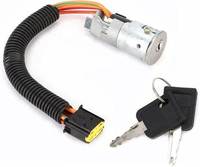 7701469419 7701471098 7701471220 7701494694 Interrupteur de verrouillage du barillet d'allumage + 2 clés compatibles avec Renault Megane Clio Scenic